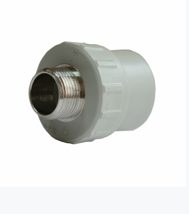 Перехід ППР Ду 32х1" зовнішня різьба Georg Fischer